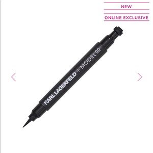 Karl lagerfeld + model co liquid eyeliner